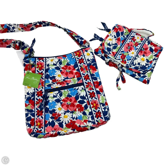 Crossbody & matching organizer Tag By Vera Bradley, Size: Small