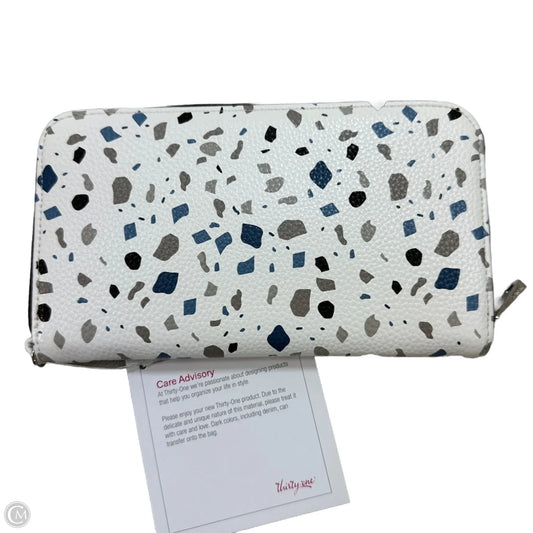 Wallet By Thirty One, Size: Small