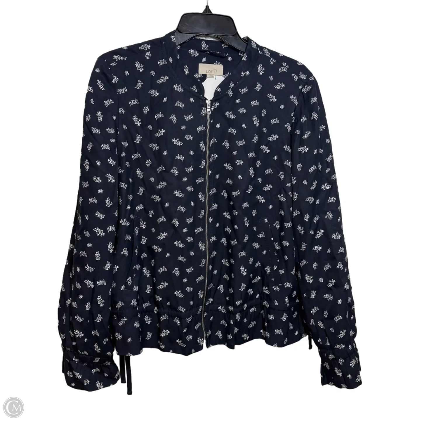Jacket Other By Loft In Navy, Size: L