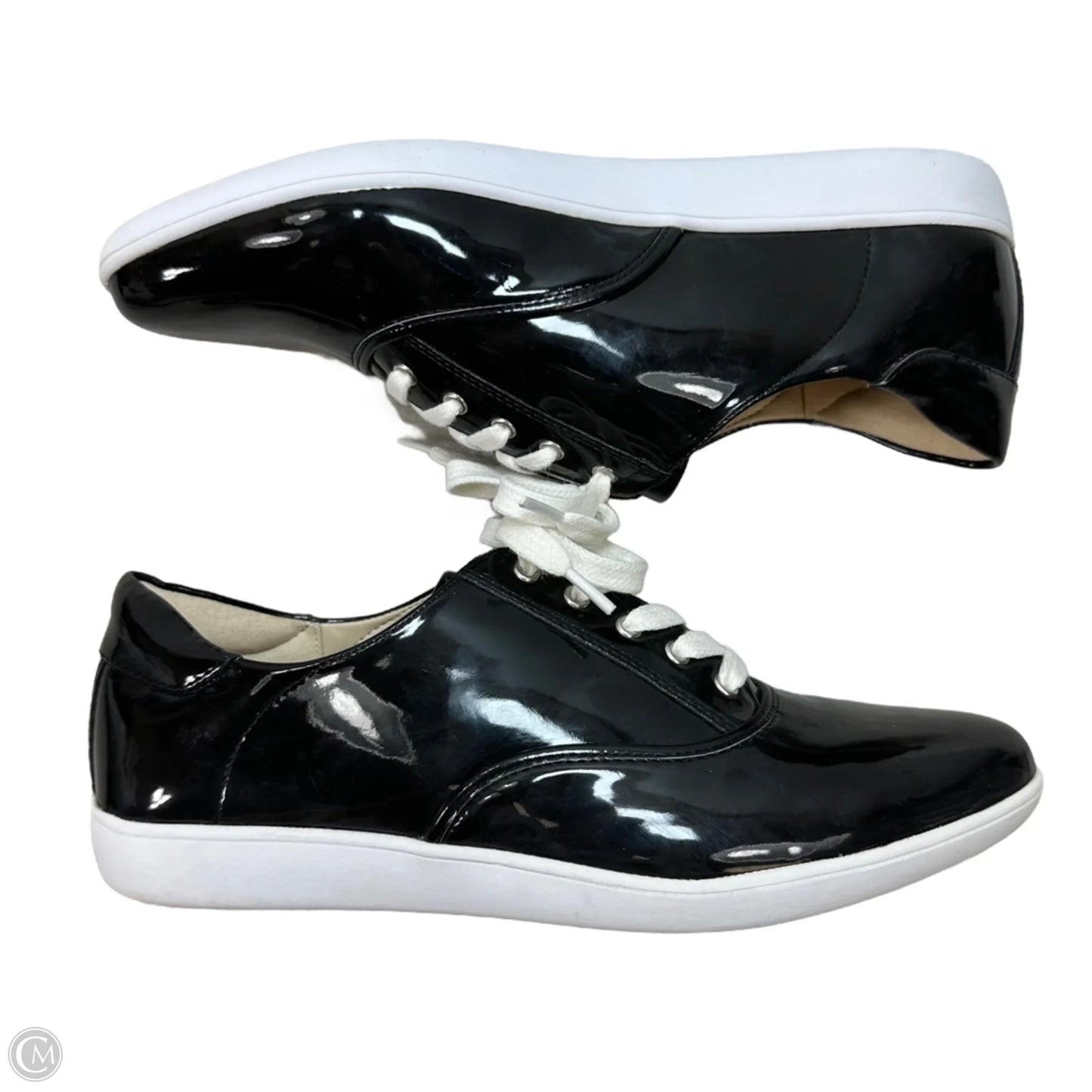 Shoes Sneakers By Nine West In Black, Size: 8