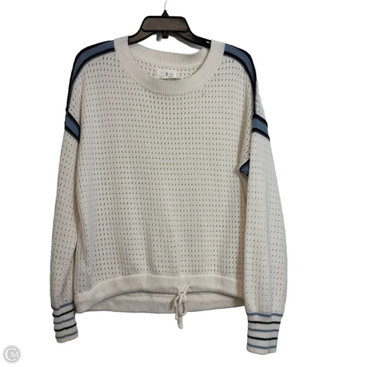 Sweater By Lou And Grey In Cream, Size: L