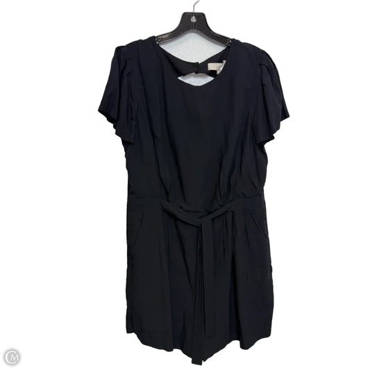 Romper By Loft In Black, Size: L
