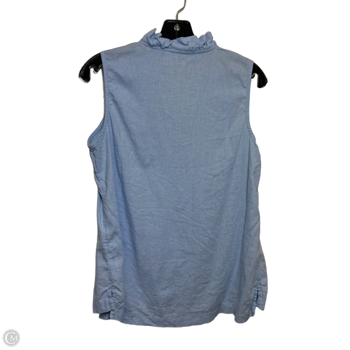 Top Sleeveless Basic By Crown And Ivy In Blue, Size: M