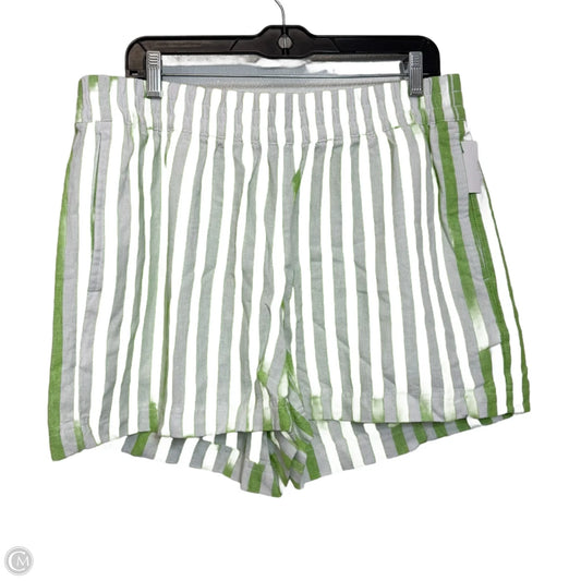 Shorts By Old Navy In Green & White, Size: L