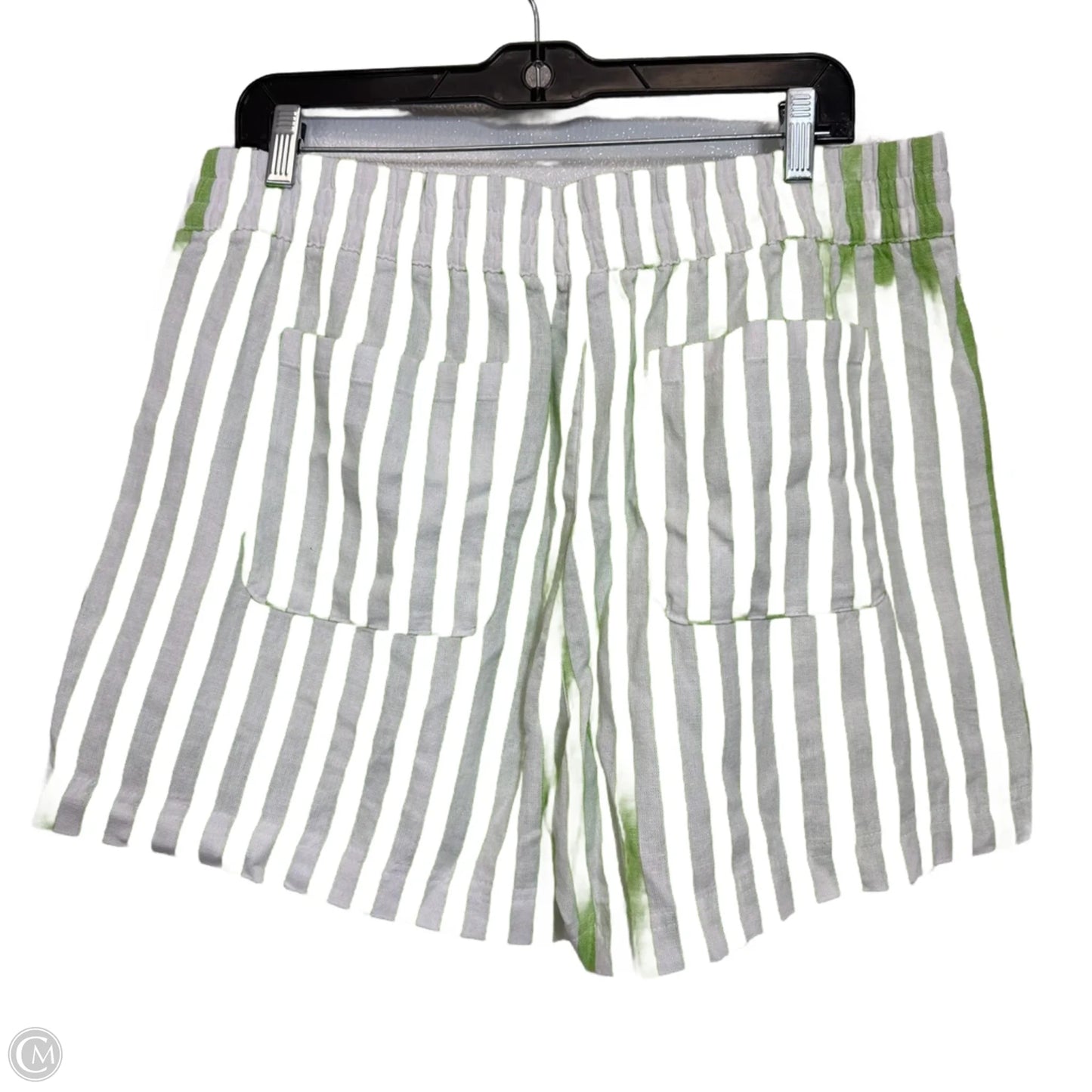 Shorts By Old Navy In Green & White, Size: L