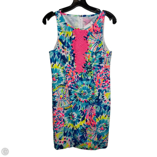 Dress Designer By Lilly Pulitzer In Multi-colored, Size: S