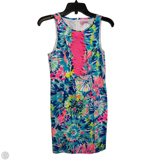 Dress Designer By Lilly Pulitzer In Multi-colored, Size: Xs