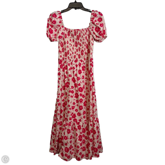 Dress Casual Maxi By Francesca's In Floral Print, Size: S