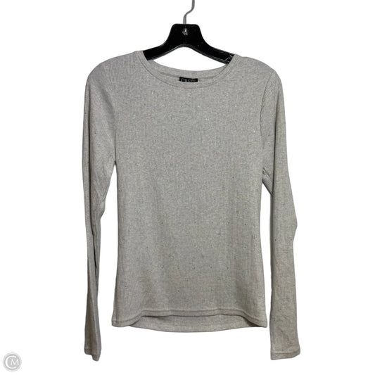 Top Long Sleeve By J. Crew In Multi-colored, Size: M