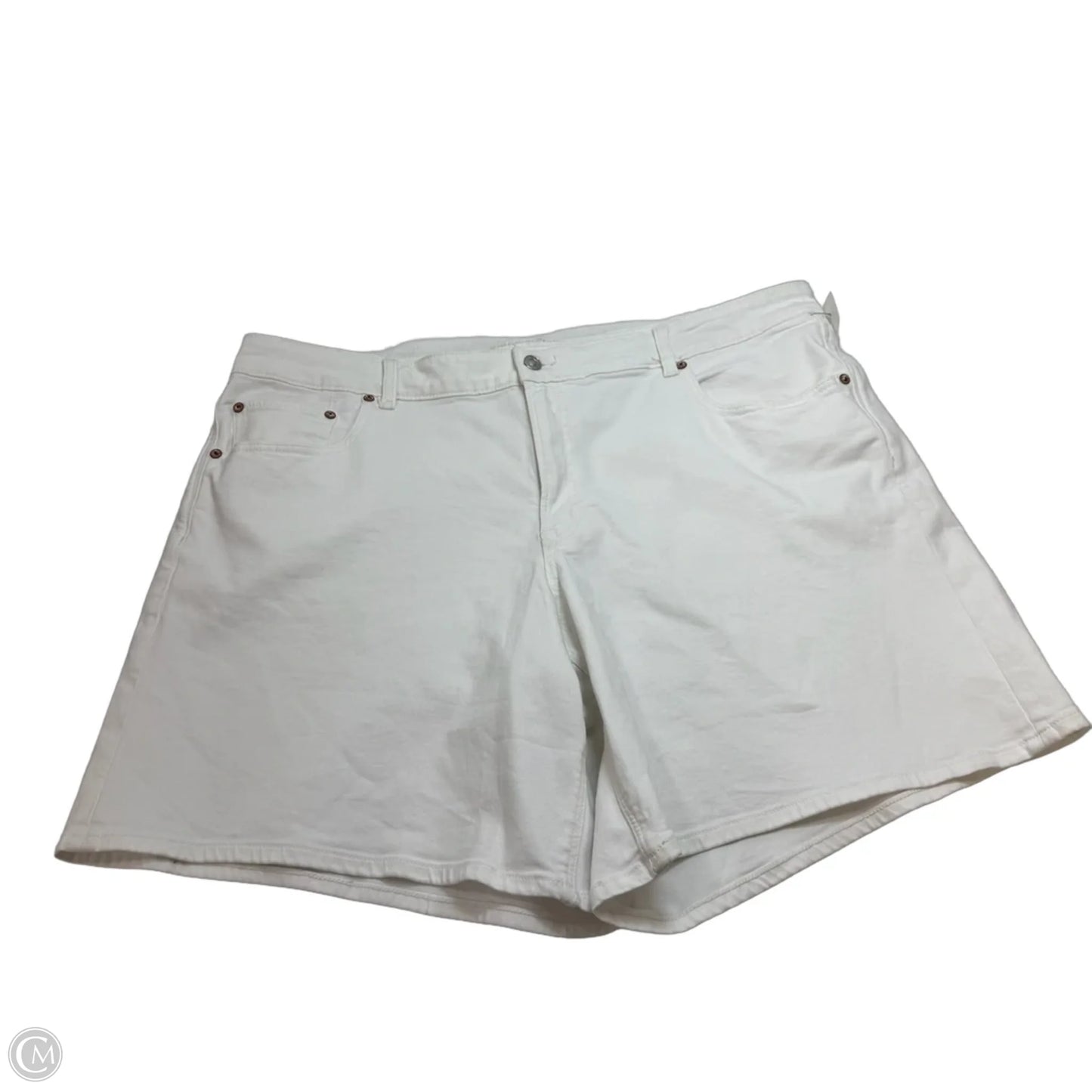 Shorts By American Eagle In White, Size: 18
