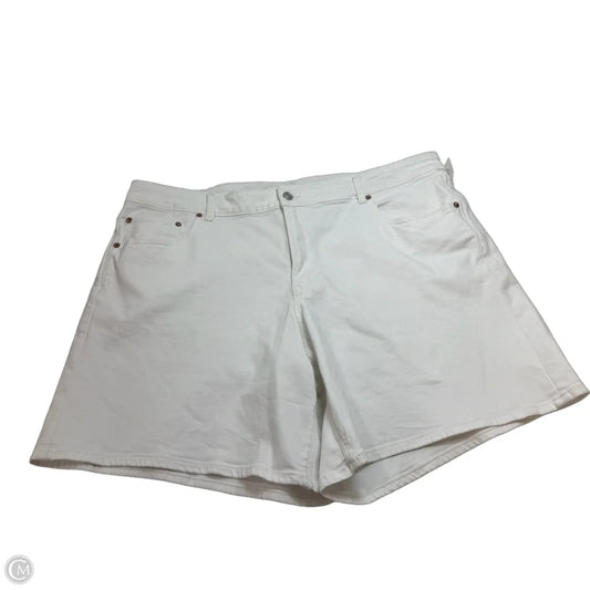 Shorts By American Eagle In White, Size: 18