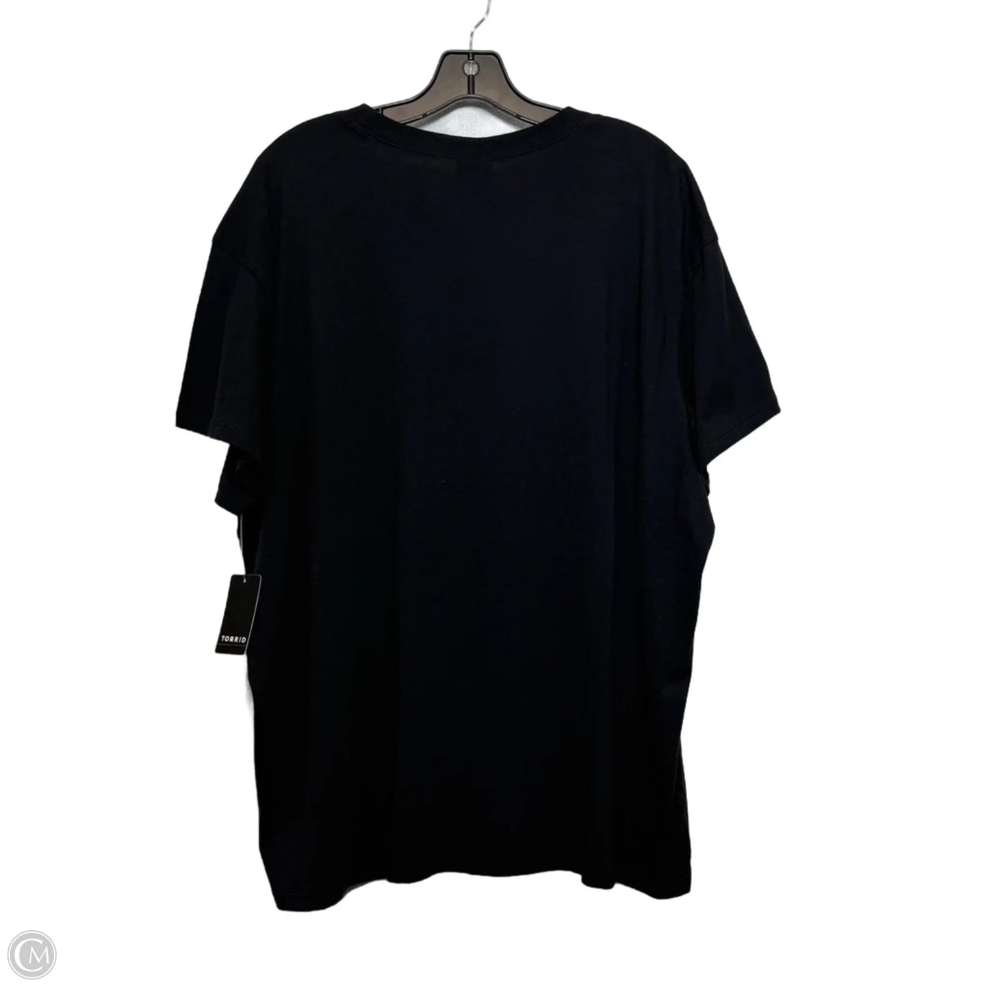 Jacket Leather By Clothes Mentor In Black, Size: S