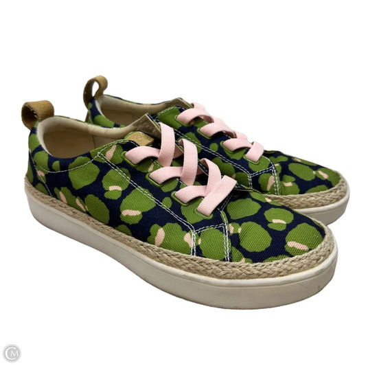 Shoes Sneakers By Spenco In Green, Size: 7.5