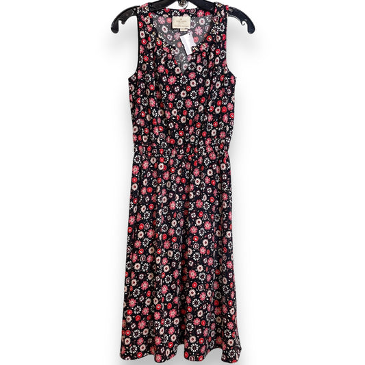 Dress Casual Midi By Kate Spade In Floral Print, Size: S