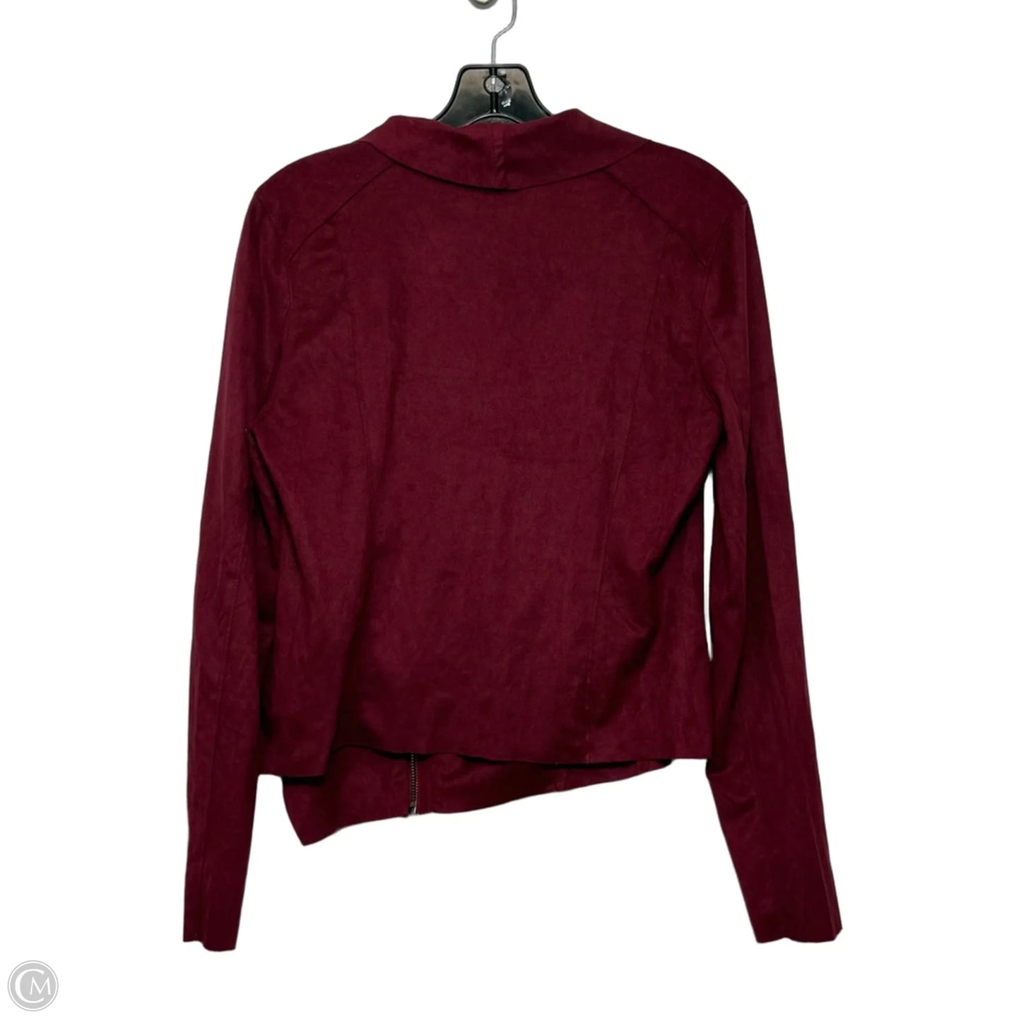 Top Long Sleeve By Blanknyc In Maroon, Size: M