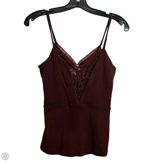 Tank Top By Free People In Bronze, Size: Xs