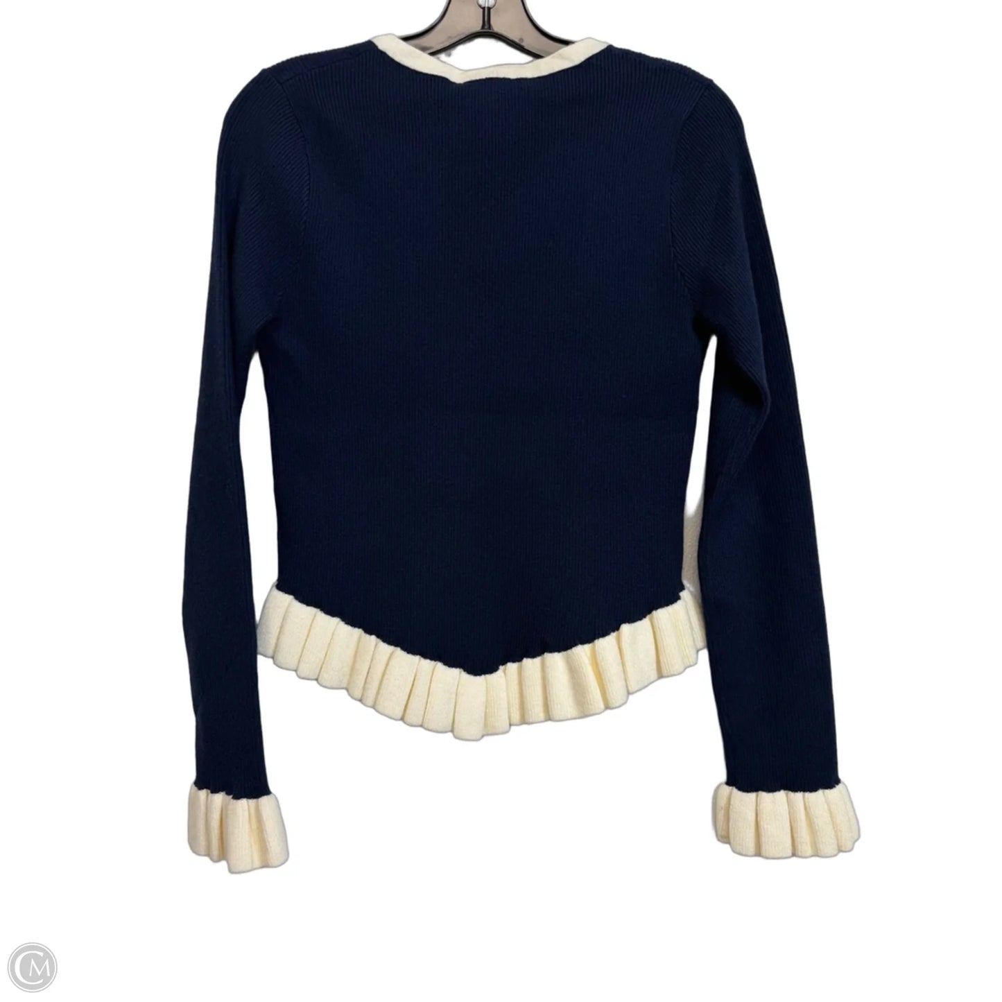 Sweater By Sunday Edition In Navy, Size: M