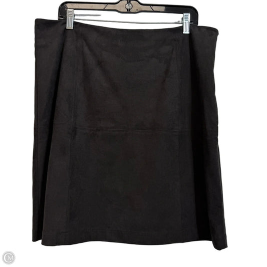 Skirt Mini & Short By J. Jill In Brown, Size: 14p