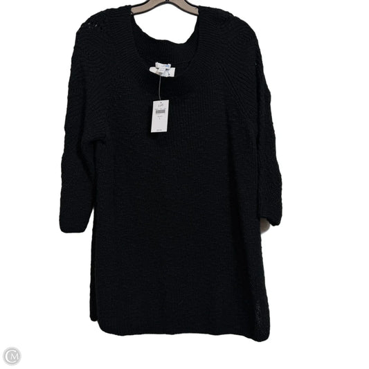 Sweater By J. Jill In Black, Size: L