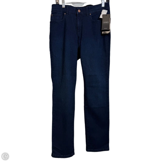 Jeans Skinny By Jones New York In Blue Denim, Size: 8