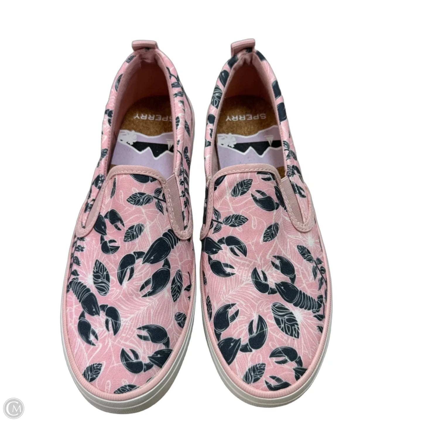 Shoes Sneakers By Sperry In Black, Size: 8.5