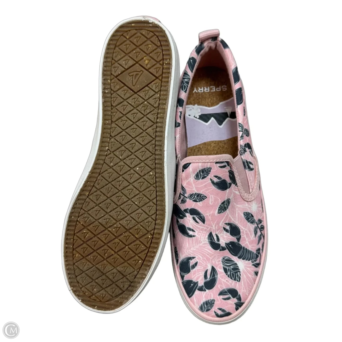 Shoes Sneakers By Sperry In Black, Size: 8.5