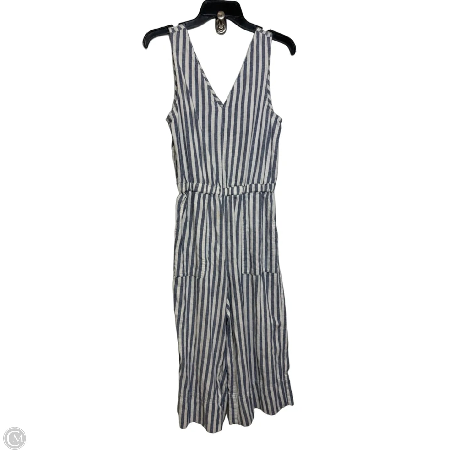 Jumpsuit By Splendid In Striped Pattern, Size: Xs