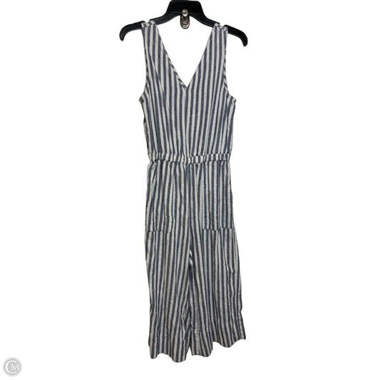 Jumpsuit By Splendid In Striped Pattern, Size: Xs