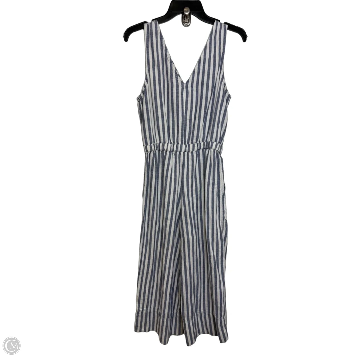 Jumpsuit By Splendid In Striped Pattern, Size: Xs