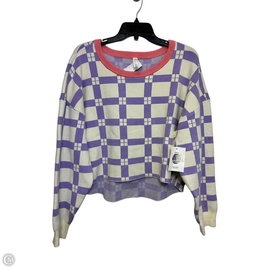 Sweatshirt Crewneck By Daily Practice By Anthropologie In Multi-colored, Size: Xl