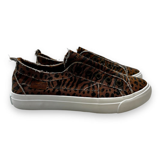 Shoes Sneakers By Blowfish In Animal Print, Size: 7.5