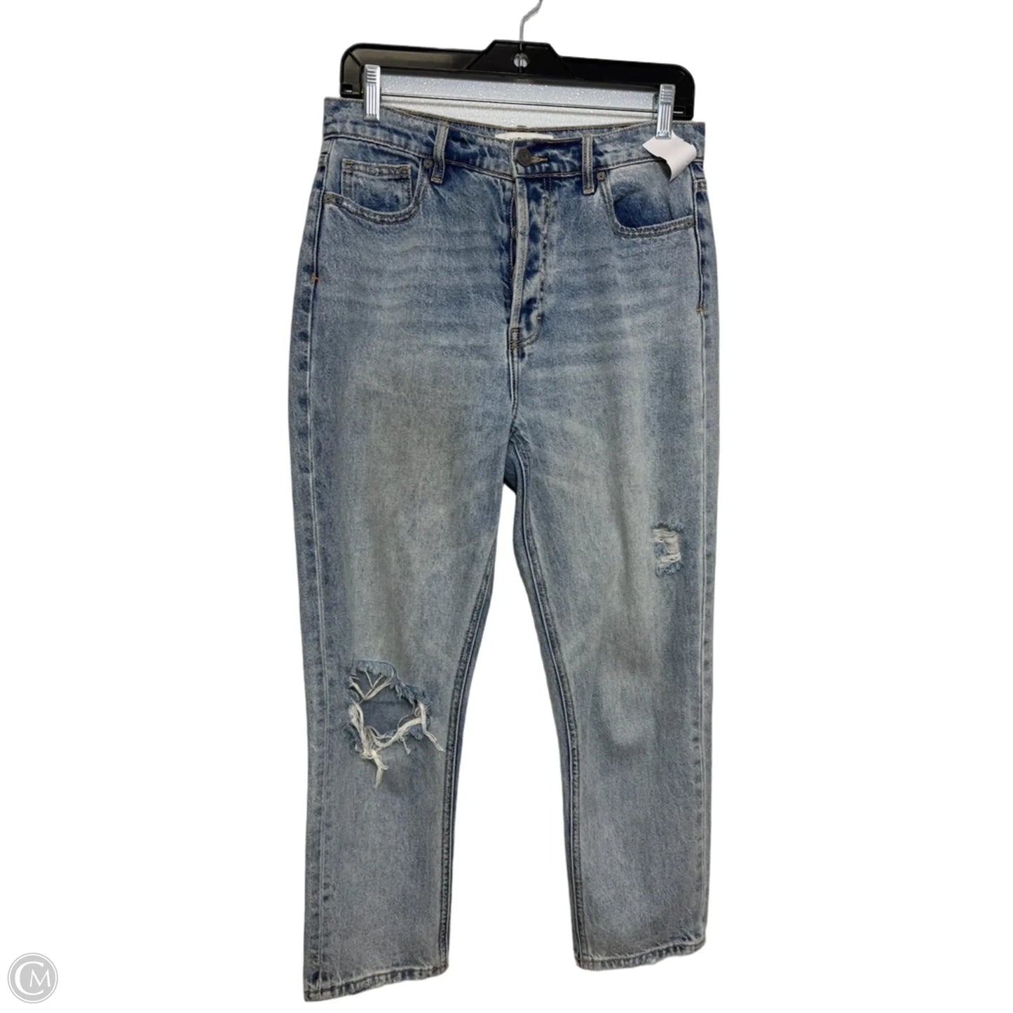 Jeans Straight By Hidden In Blue Denim, Size: 4
