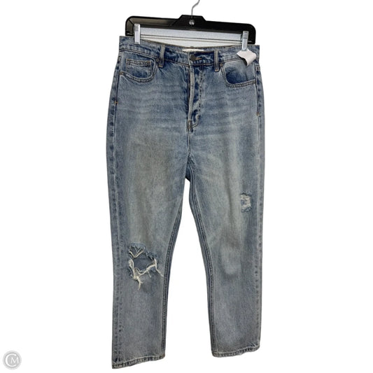 Jeans Straight By Hidden In Blue Denim, Size: 4