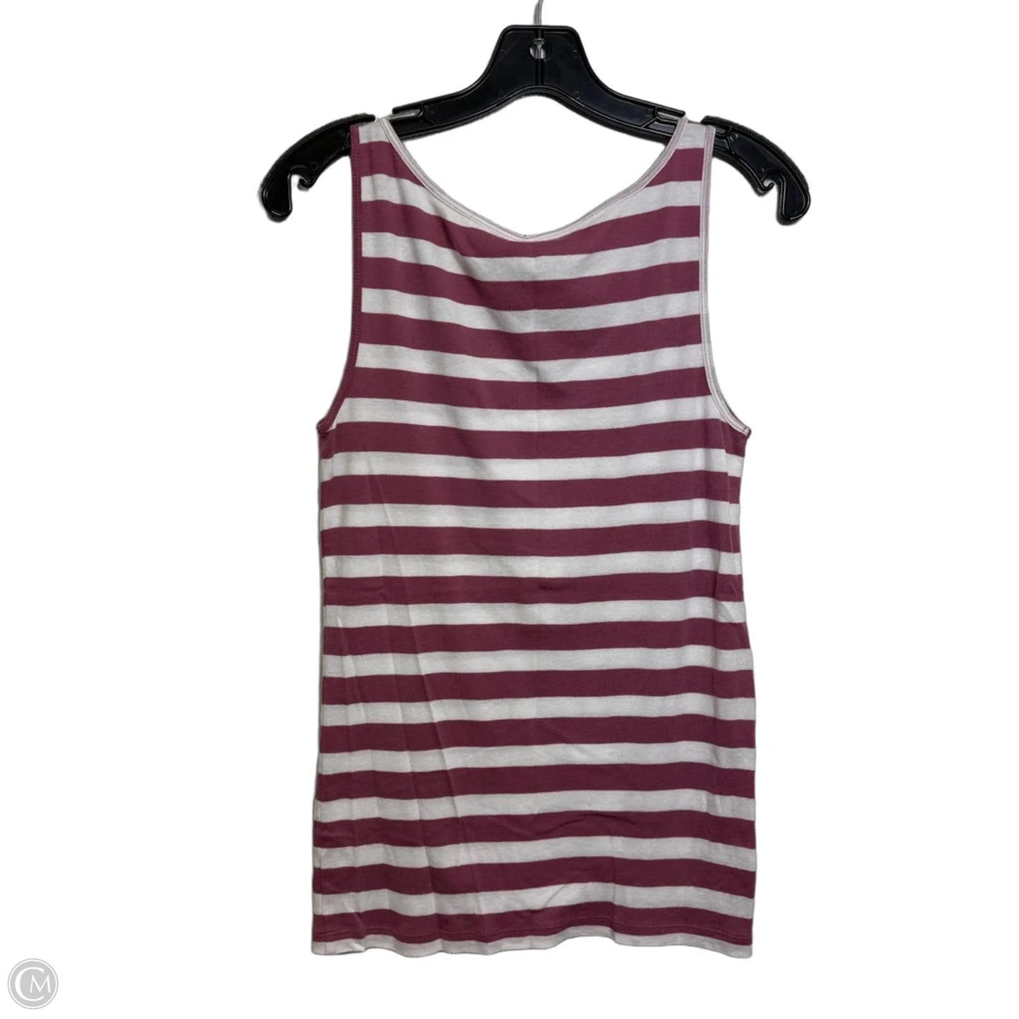 Tank Top By Loft In Striped Pattern, Size: L