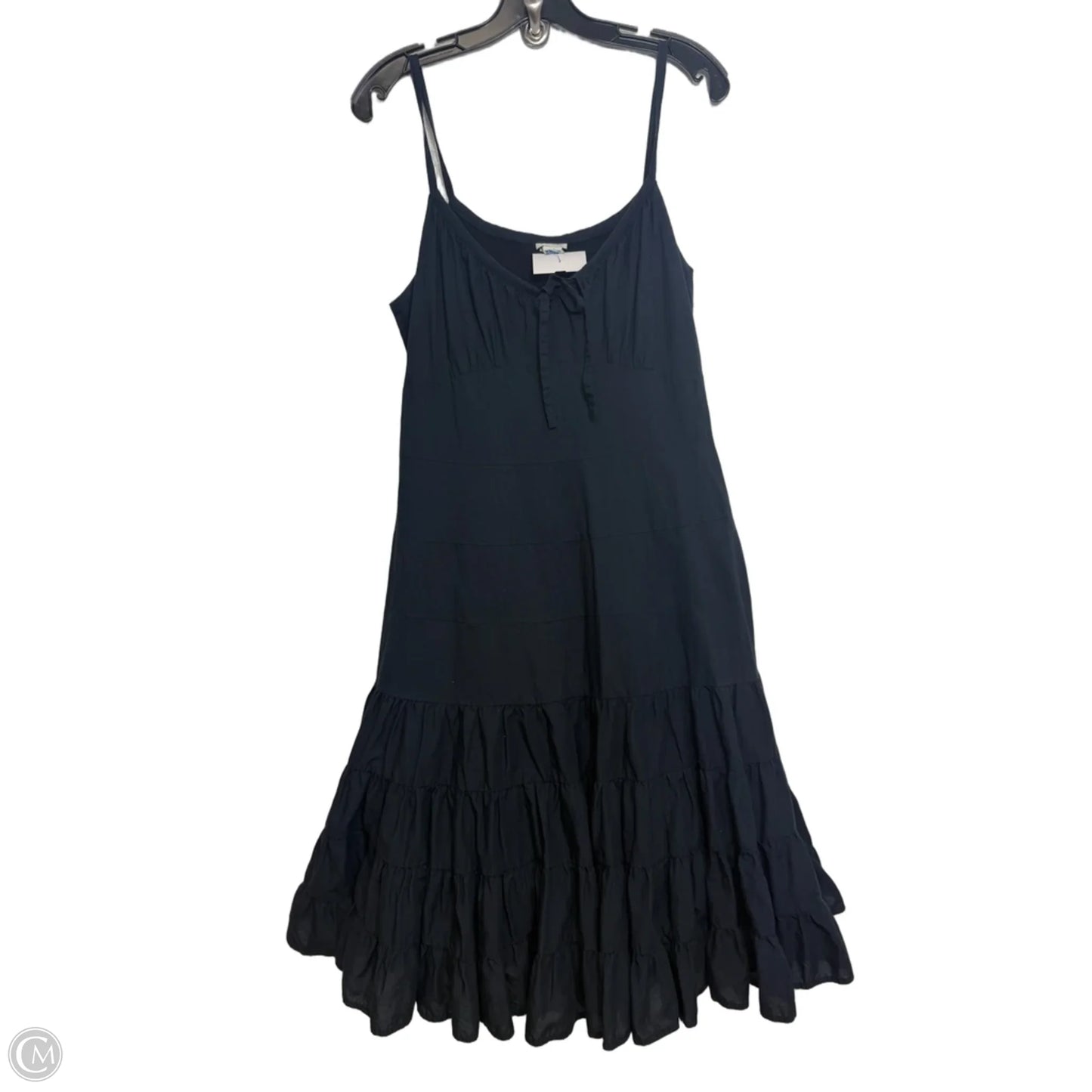 Dress Casual Midi By Odille In Black, Size: L