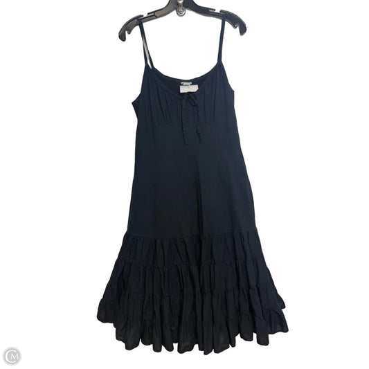 Dress Casual Midi By Odille In Black, Size: L