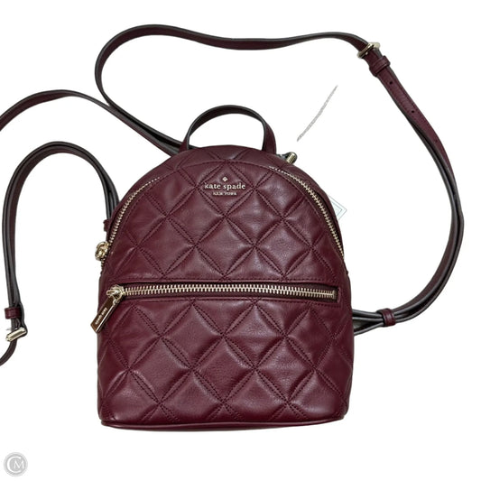 Backpack Designer By Kate Spade, Size: Small