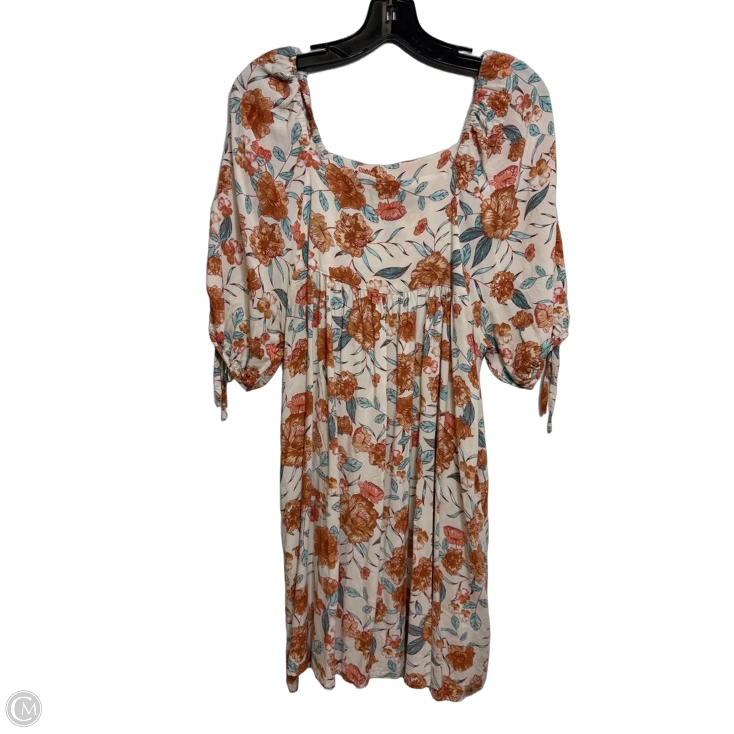 Dress Casual Short By Hayden La In Floral Print, Size: M