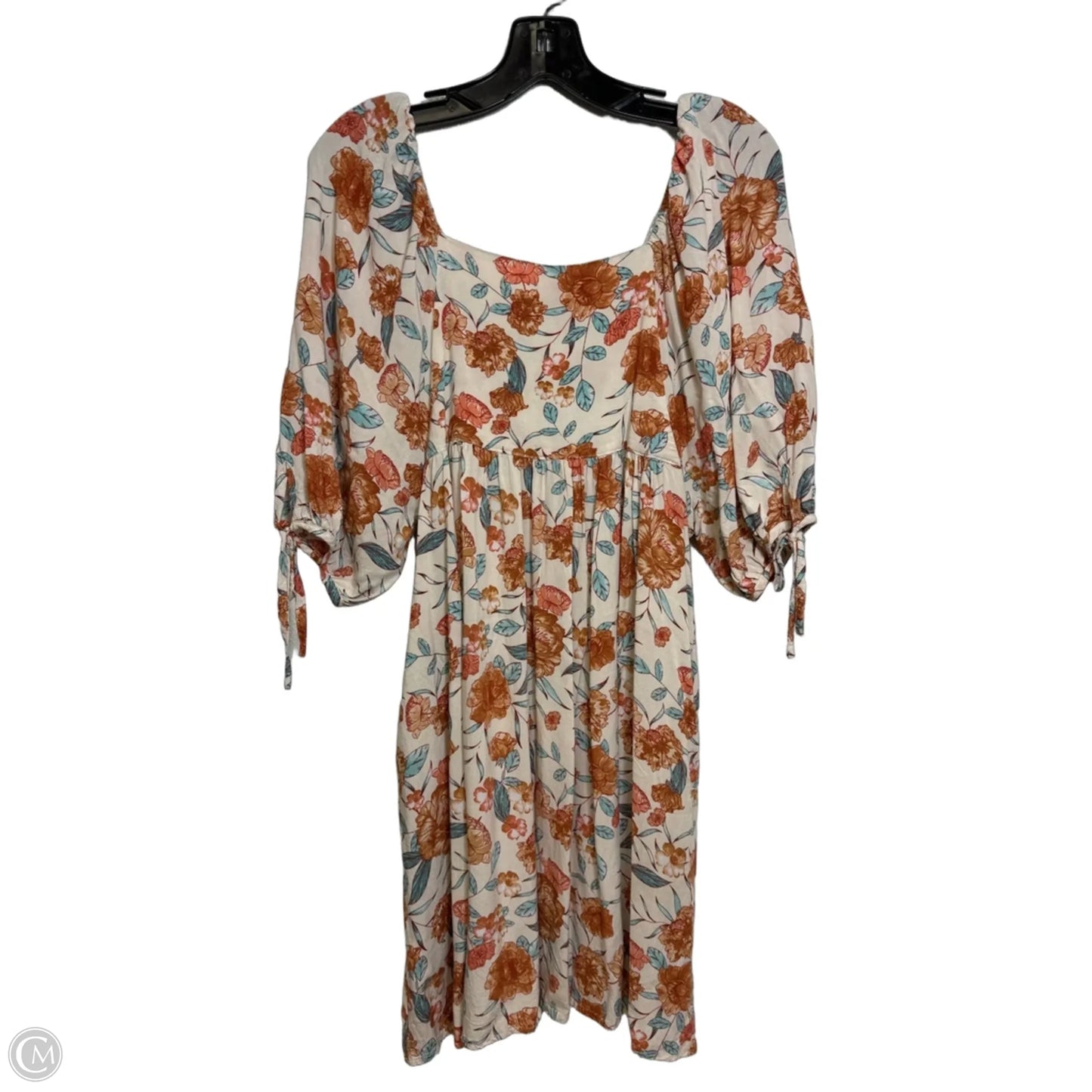 Dress Casual Short By Hayden La In Floral Print, Size: M