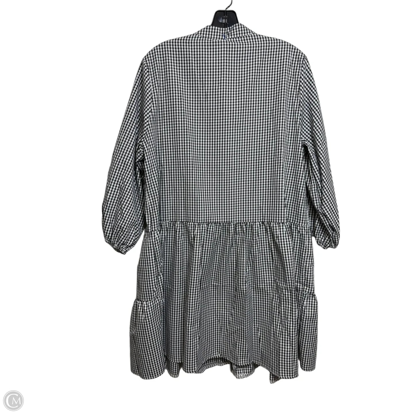 Dress Casual Midi By Clothes Mentor In Checkered Pattern, Size: 2x