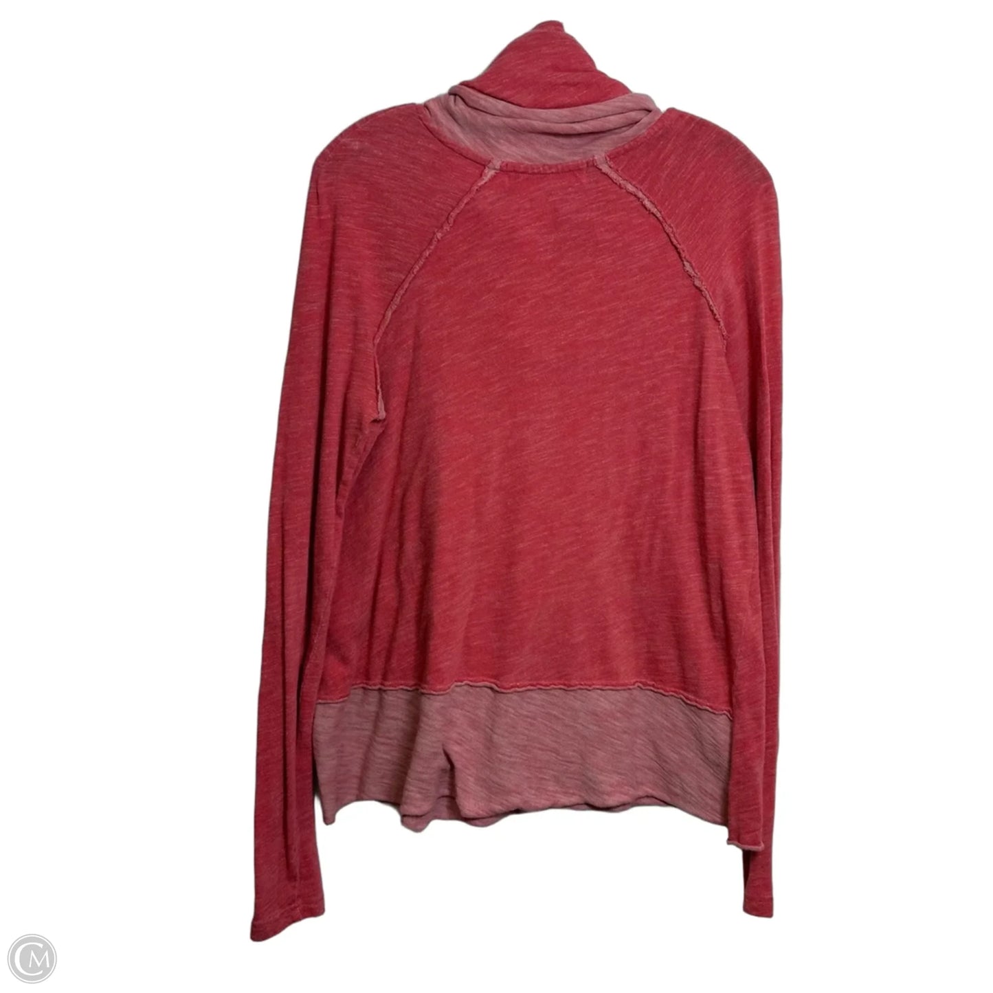 Top Long Sleeve By Free People In Red, Size: M