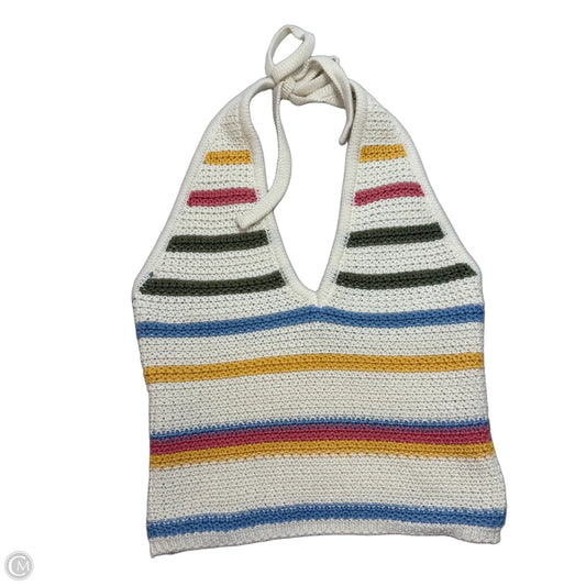 Tank Top By Zara In Striped Pattern, Size: S