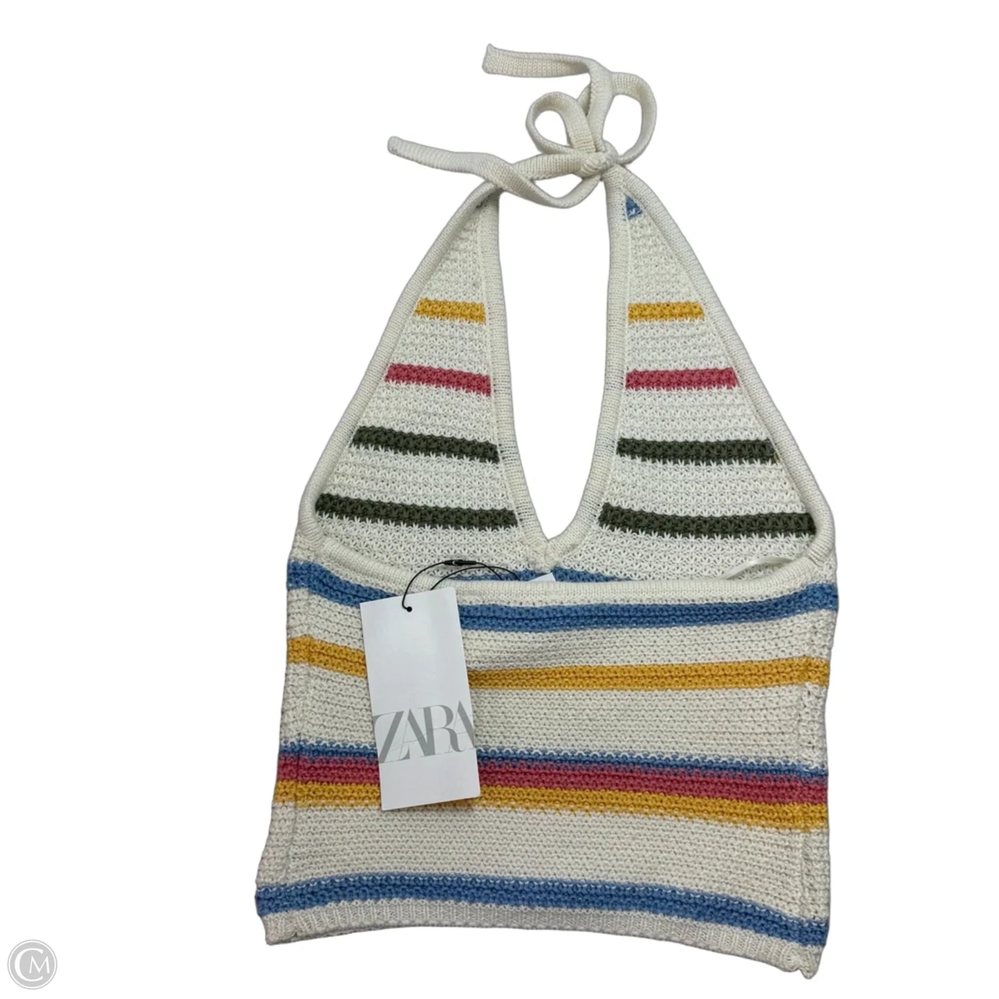 Tank Top By Zara In Striped Pattern, Size: S