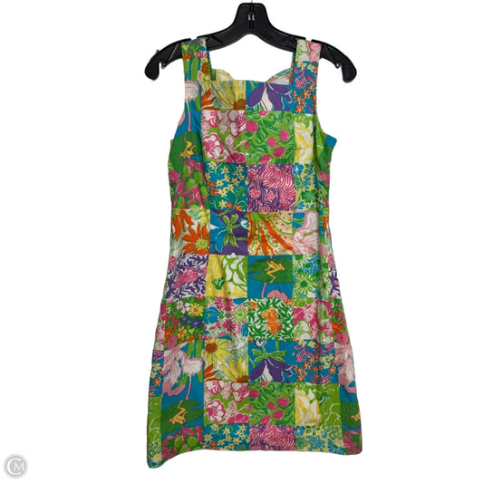 Vintage Dress Designer By Lilly Pulitzer In Multi-colored, Size: 6