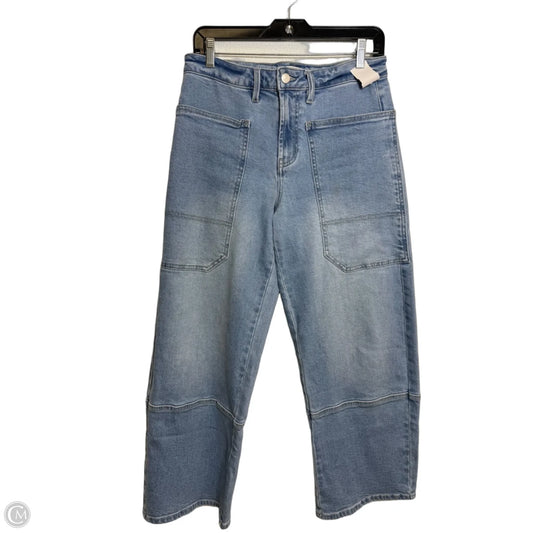 Jeans Wide Leg By 78 & Sunny In Blue Denim, Size: 6