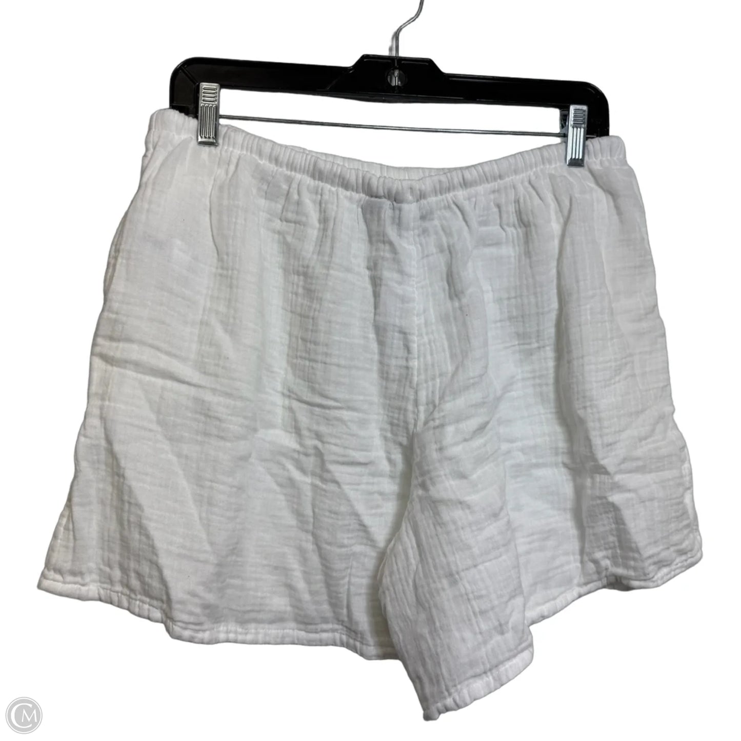 Shorts By Gap In White, Size: S