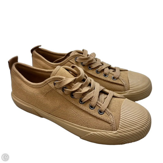 Shoes Sneakers By Universal Thread In Brown, Size: 9