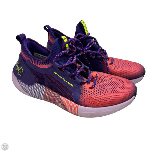 Shoes Athletic By Under Armour In Multi-colored, Size: 9