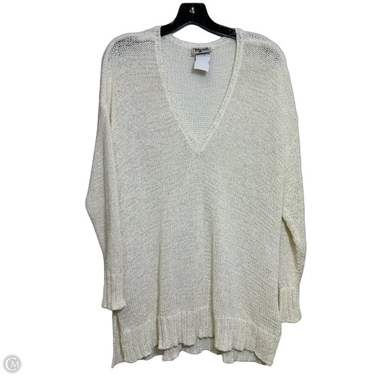 Sweater By Mumu In Cream, Size: Xs
