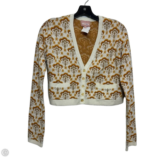Cardigan By Mumu In Multi-colored, Size: Xs